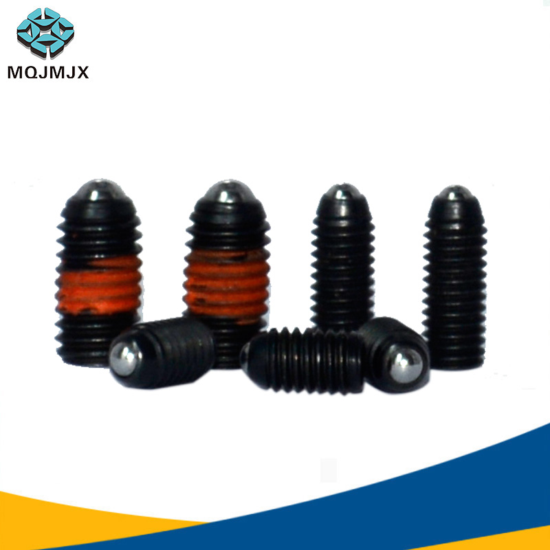 Ball head plunger lightly-loaded plunger stainless steel roller light body positioning Everest BPW universal wheel bullseye