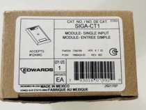 Edward input module SIGA-CT1C is compatible with SIGA-CT1 and is available in all Edward products.