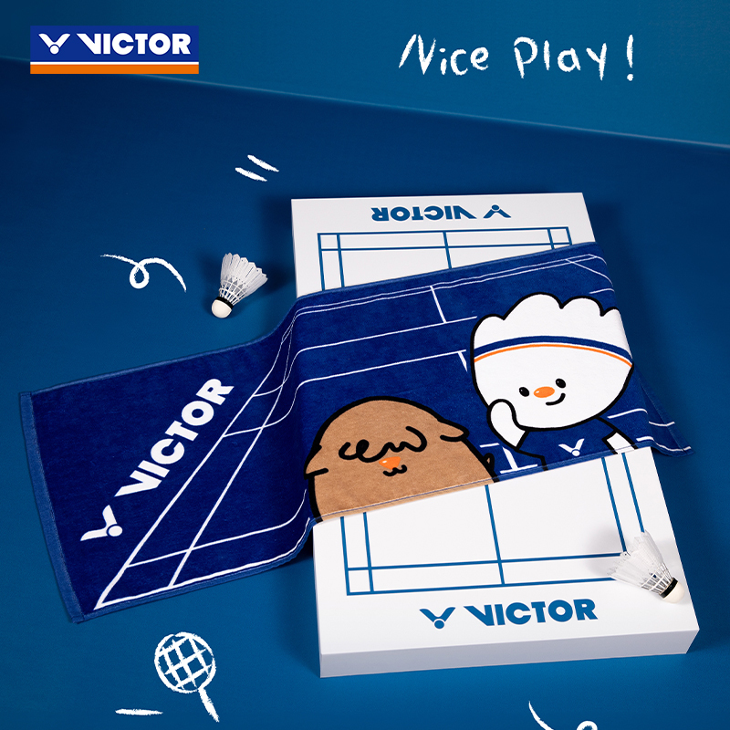 Victory Victor Mascot Wingo&Corko Co-Branded Pure Cotton Sports Towel Tw2602Wac Victory Victor Mascot Wingo&Corko Co-Branded Pure Cotton Sports Towel Tw2602Wac
