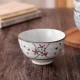 Millet cơm bát tráng miệng nhà mì bát bát súp bát gốm underglaze màu Jingdezhen bộ đồ ăn