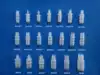 Plastic straight-through two-way direct variable diameter hose connector Variable diameter direct through Pagoda connector Size adapter