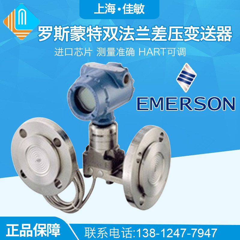 3051罗斯蒙特CD双法兰毛细管差压变送器DP差压变送器压力TG4-20MA