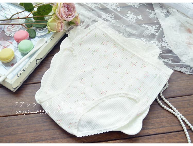Slip jeunesse simple en coton - Ref 639683 Image 12