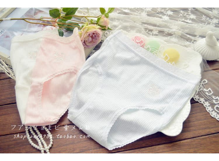 Slip jeunesse simple en coton - Ref 639683 Image 19