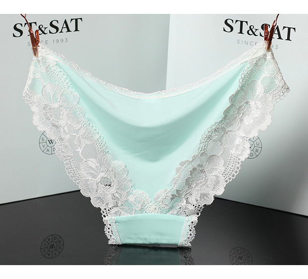 Slip jeunesse sexy en soie Ice - Ref 639597 Image 13