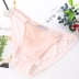 [Lấy 4 trừ 1] Ngọt ngào Nhật Bản sexy băng lụa nữ quần lót lọt khe cạp thấp nơ hoa tan trong nước - Giống cái Giống cái