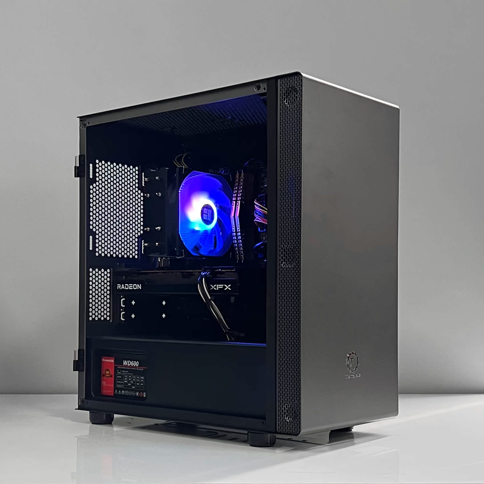 News View SUSTech 6650XT 12100F 12100F 10400F 12400F 16G Computer Games Host Loader Programme