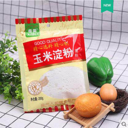 Ximei corn starch baking raw materials Edible corn flour corn flour hawk corn flour cake bread with original 200g