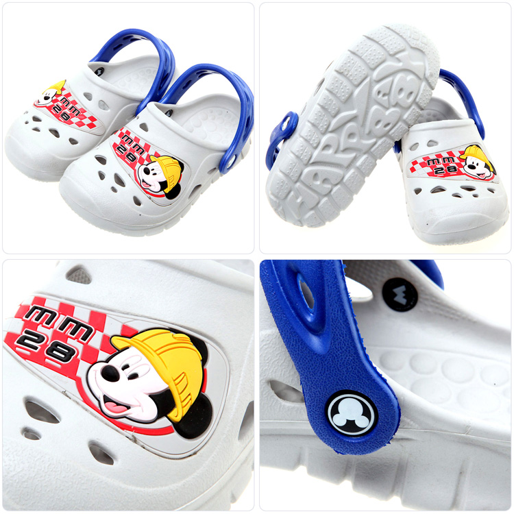 Pantoufles enfants en autre DISNEY pour été - semelle plastique - Ref 1034989 Image 13