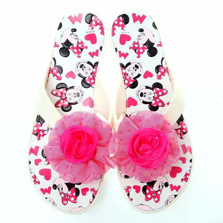 Pantoufles enfants DISNEY pour été - semelle plastique - Ref 1034974 Image 13