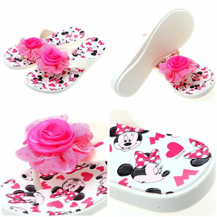 Pantoufles enfants DISNEY pour été - semelle plastique - Ref 1034974 Image 14