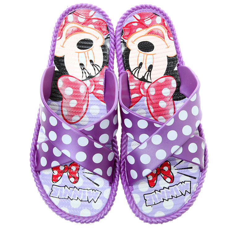 Pantoufles enfants DISNEY pour été - semelle plastique - Ref 1034981 Image 13