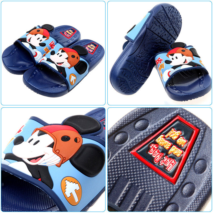 Pantoufles enfants DISNEY pour été - semelle caoutchouc - Ref 1034984 Image 9