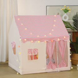 Tent Indoor Children's Toys Girl's Secret Base Cabin Can Sleep in Princess Little House Girls' Birthday Gift