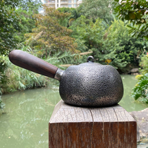 Side Sand Iron Jug Day Style Cast Iron Teapot Retro Burning Kettle Without Coating Southern Iron Pot Beauty Side Handmade Iron Pot