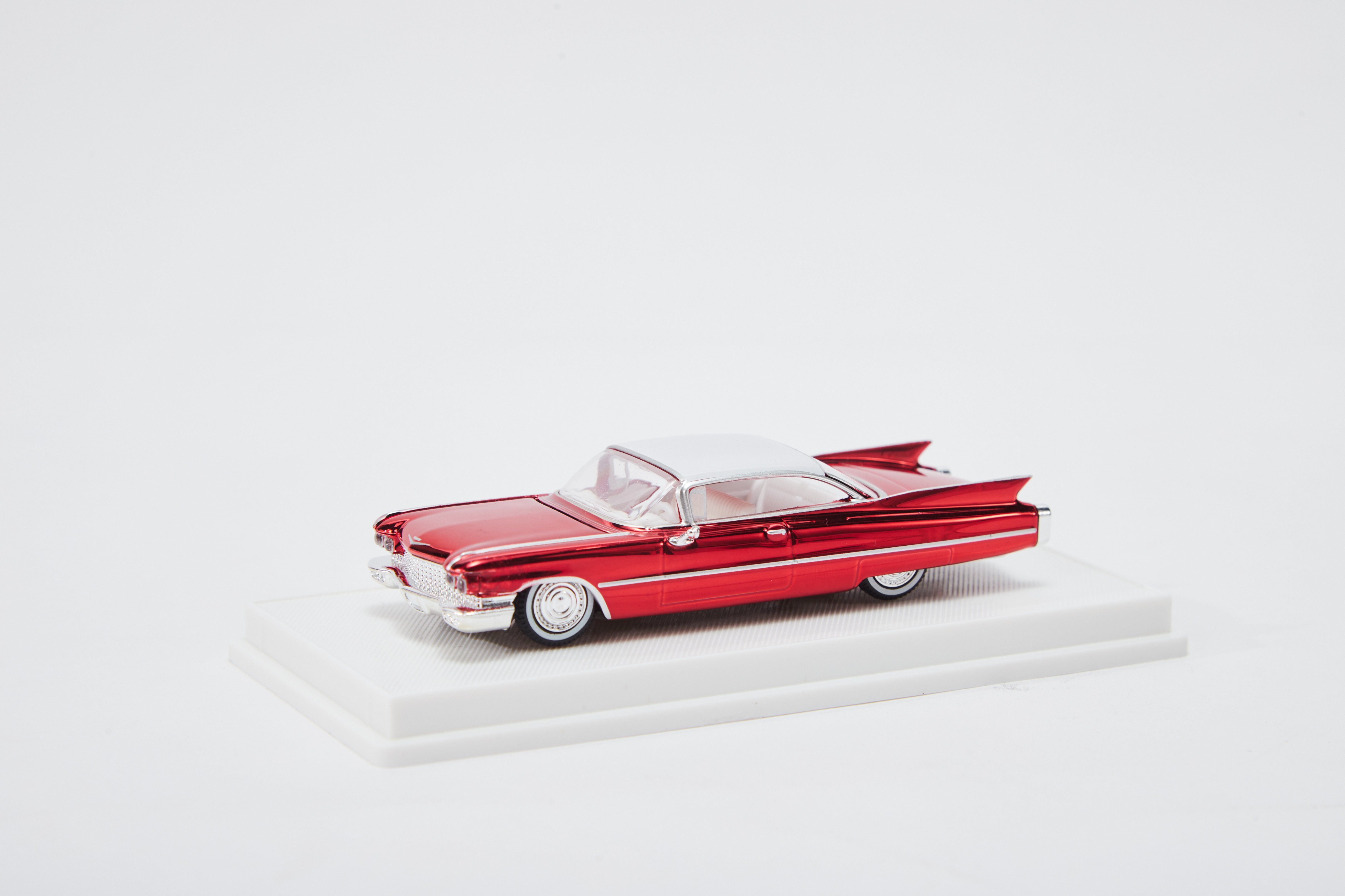 Mechanic 1/64 1960 Cadillac Coupe De Ville Diecast Model Car | eBay