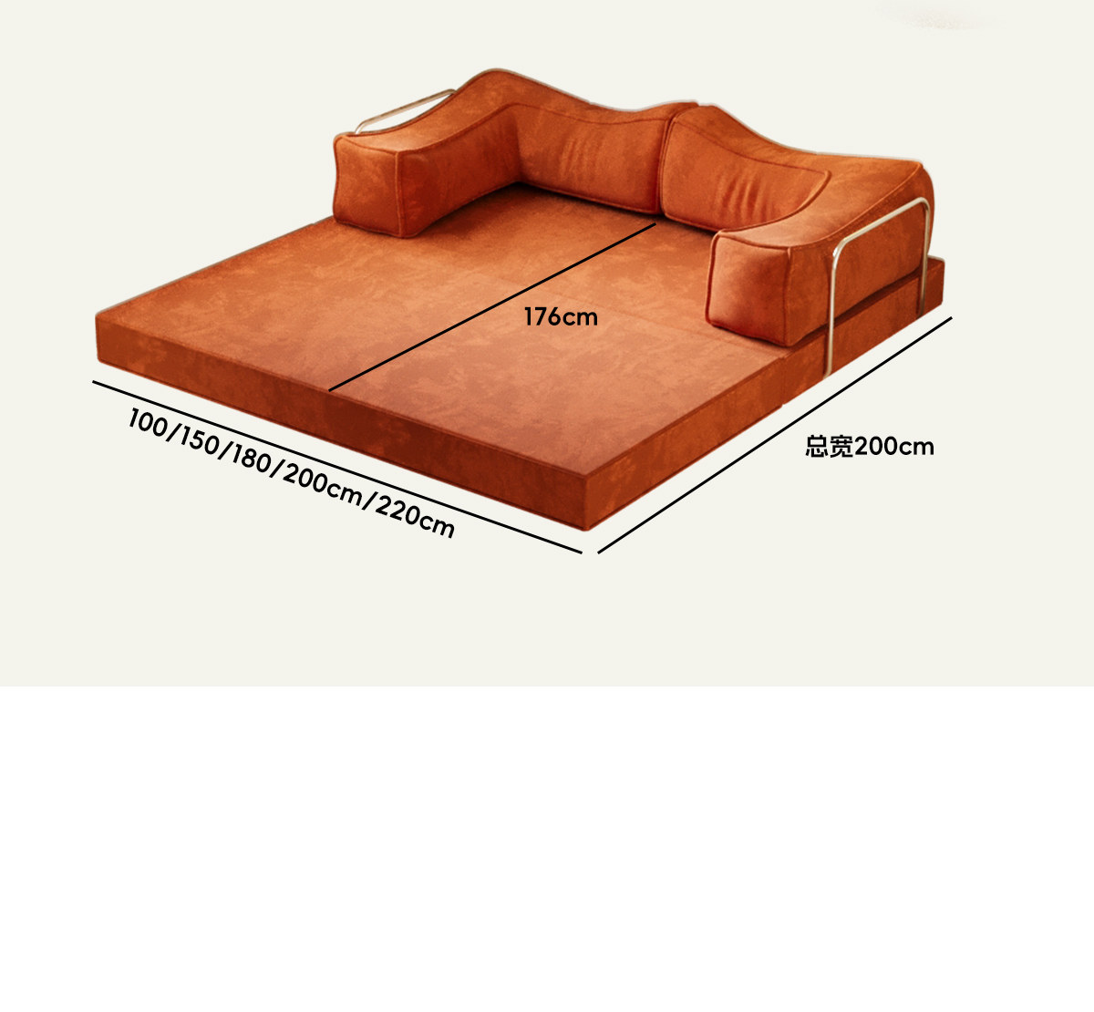 Складной диван, универсальный велосипед тандем, татами 