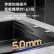 [Sus304]Multifunctional Whale Waterfall Kitchen Sink Large Single Bowl Stainless Steel Household Vegetable Washing Basin Dishwashing Sink