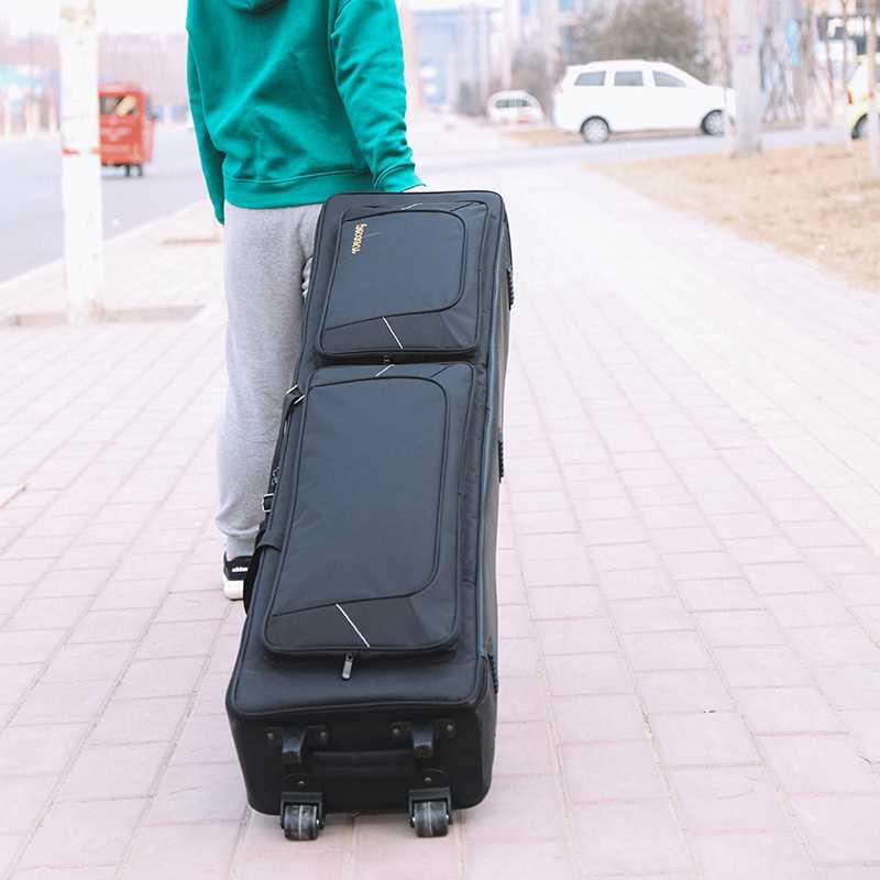Waterproof 88 - key digital electronic piano bag Yamaha P3545895115125YAMAHA with wheel tug