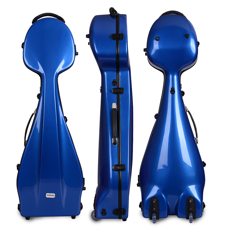 Light Body Fibreglass Pipa Box With Wheels Fashion New Adult Pipa Box Pipa Box Pipa Bag Cover