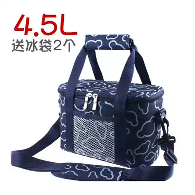 Thickened aluminum foil insulation bag lunch box bag small waterproof hand carrying mommy bag with rice handbag