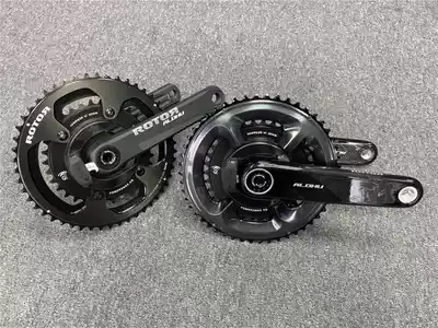 ROTOR Aldhu carbon fiber aluminum alloy Power2Max NG ECO power meter large tooth disc