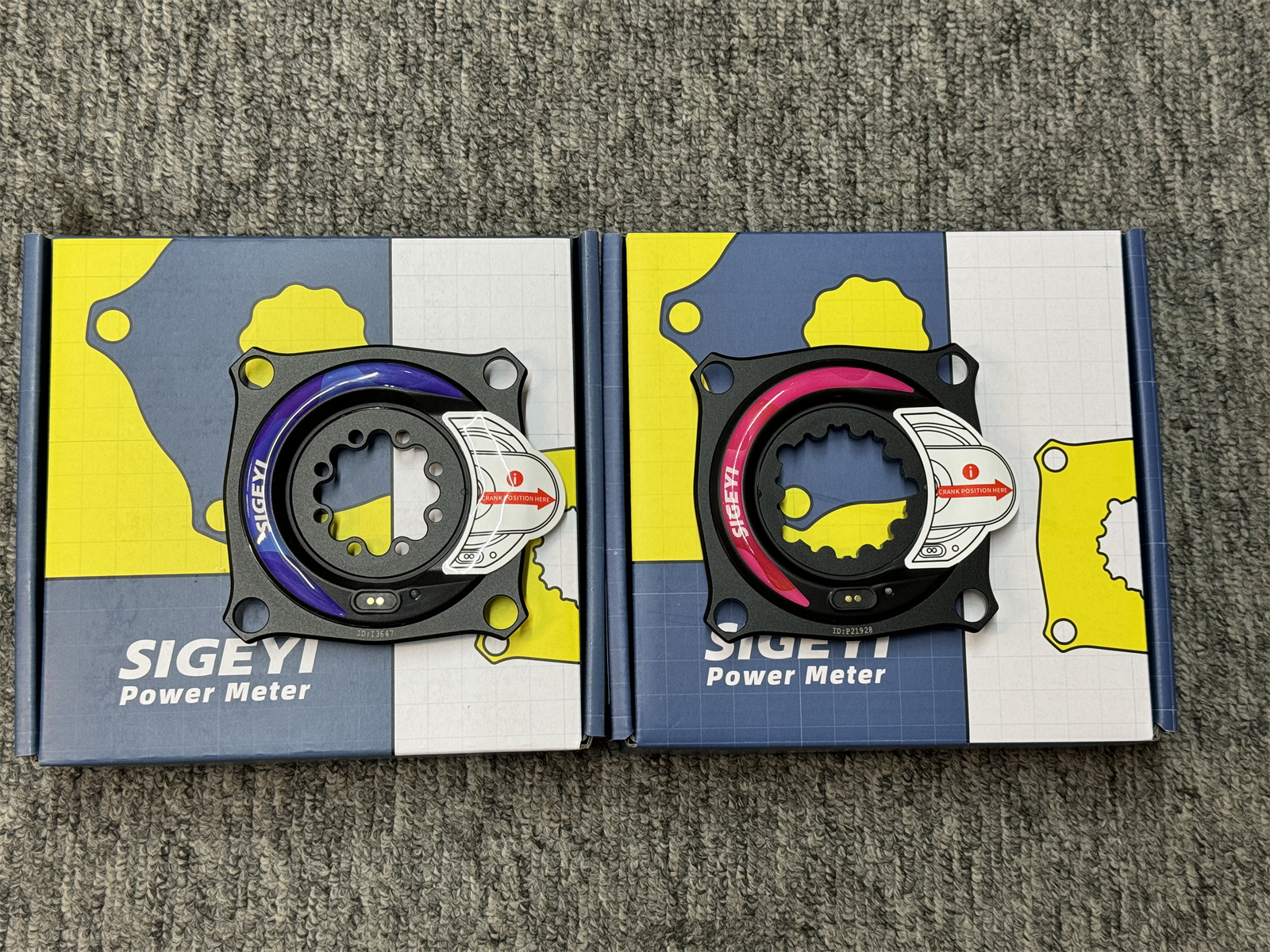 Oneononeさん専用　xxe x310/sigeyi Sigeyi Sram MTB山地3钉8钉XX1 GX X01 NX曲柄104 功率计盘爪