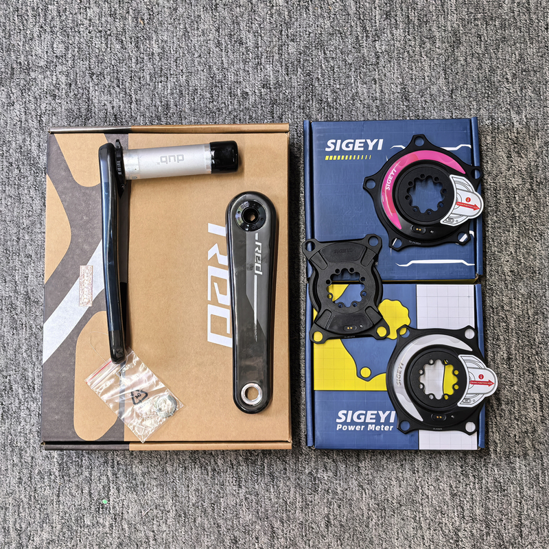 Sram Red Axs D1 E1 New Model Sigeyi Axo Sl Power Meter Crankset Carbon Fiber Crank Sram Red Axs D1 E1 New Model Sigeyi Axo Sl Power Meter Crankset Carbon Fiber Crank