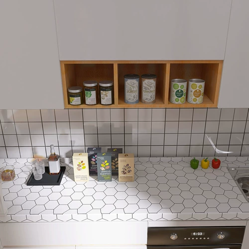 Северная сплошная черно -белая сеть шестиугольника самоадгея