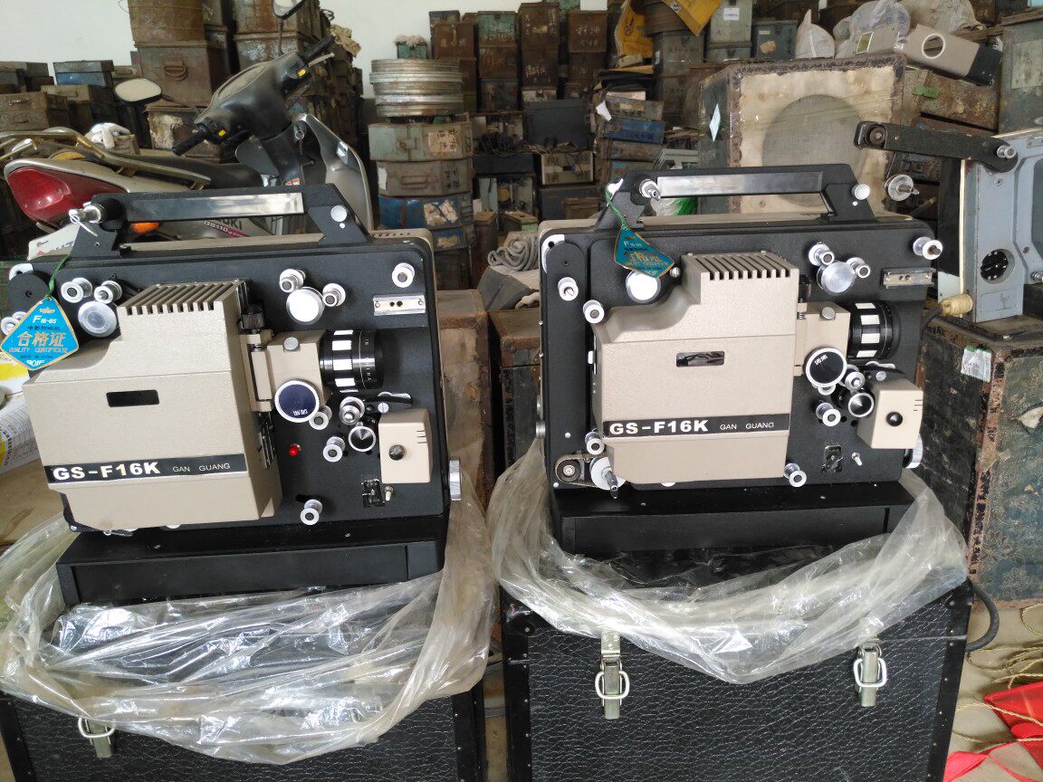 16MM Ganguang movie machine double xenon lamp 99% new double machine 450W
