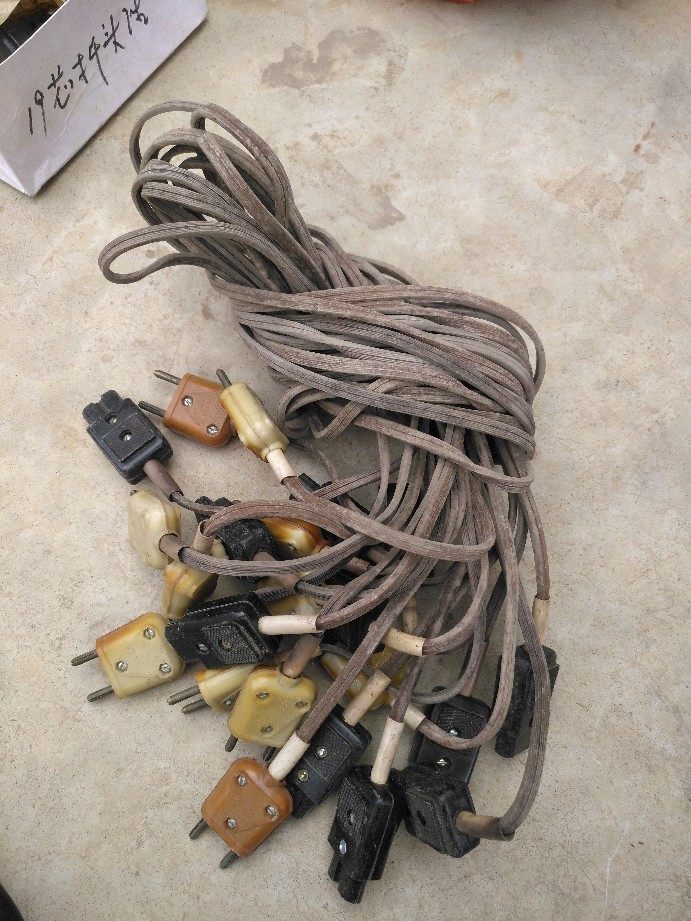 16MM Nanning movie machine power cable with plug