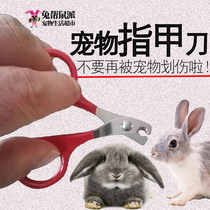 Pet rabbit daily necessities Nail clipper Rabbit supporting special nail clipper Dutch pig guinea pig nail clipper