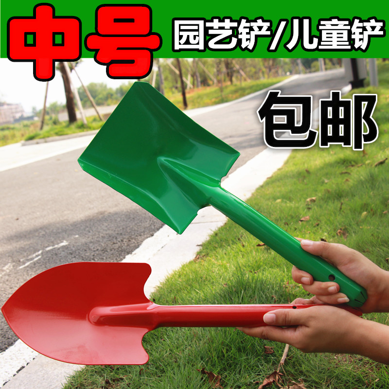 Stainless steel flower shovel shovel shovel shovel shovel Outdoor flower farming flower fishing gardening garden digging soil planting vegetable tools