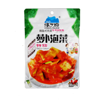 10 Bags Free Mail Authentic to the government Han style radish kimchi 100g Korean kimchi Leftover Rice Dish