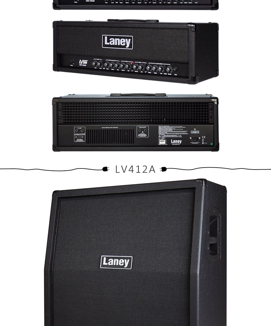 Laney Lenny LV300H đầu hộp LV412A 212 hộp thân trước ống đàn guitar điện tách loa - Loa loa