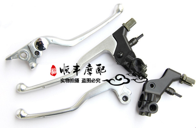 Adapted Yellow Dragon BJ300GS Hurricane 302 300GS-C left clutch right liquid brake handle horn mirror seat-Taobao
