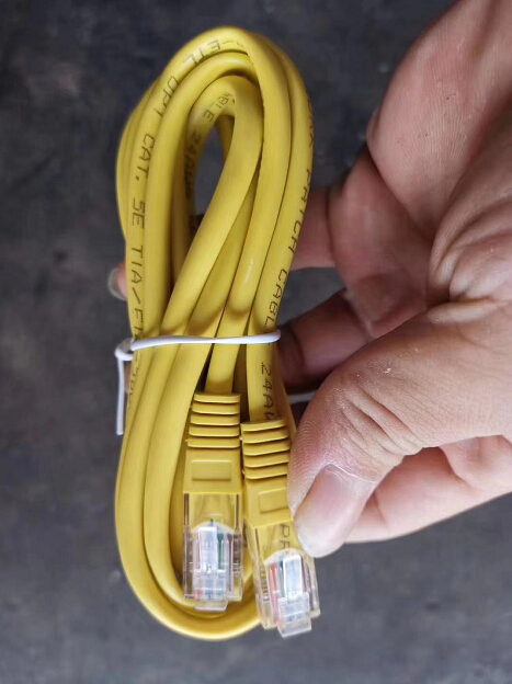 Original network line fiber optic cat router network line LED screen network line jumper 2 meters