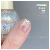 Two-Moons Аурора облачный лак для ногтей на лето белый и свободный для того, чтобы разорвать турне с Dream of Wonderland Crystal Lights