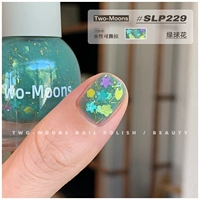 SLP229 зеленый шарик цветок