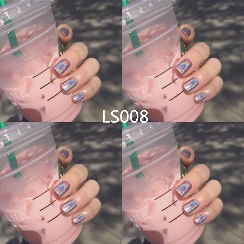 镭射买2送1  偏光甲油 环保无毒快干持久不可剥指甲油