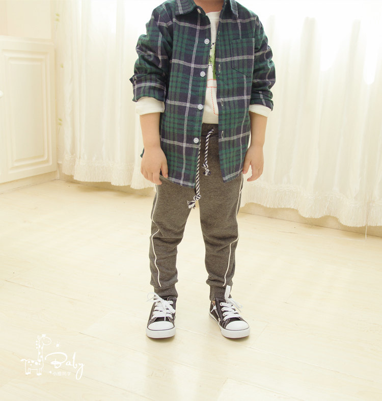 Chemise garcon à manche longue - Ref 2075994 Image 12