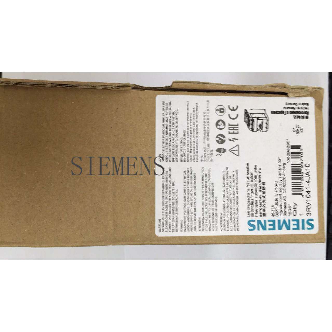 Siemens 3RV1041-4JA10 3RV1041-4HA10 for the line of quotations