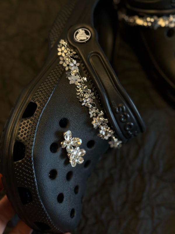 Midsummer Lightyear Crocs Shoe Charms and Accessories, Shoe Buckles Compatible with Crocs, Metal Decorative Chains