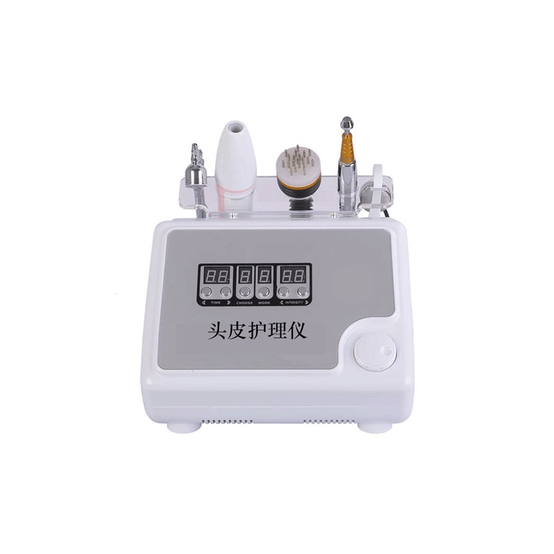 Hair salon scalp care instrument spray gun medicine machine magic comb glass comb import instrument silk domain hair must be born massage brush