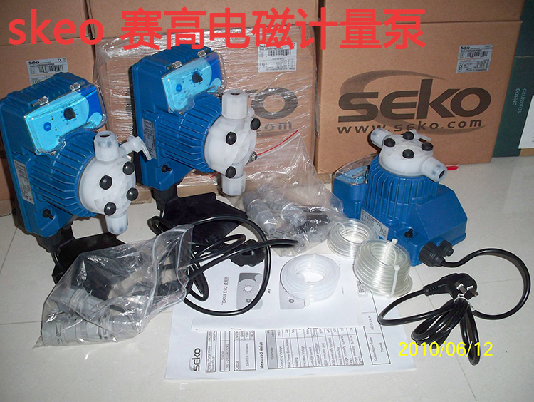 Seko Seko Sekna Evo Sodium Hypochlorous Hydrochloride Bleached Water Dosing Metering Pump Aks803Nhp0800 Seko Seko Sekna Evo Sodium Hypochlorous Hydrochloride Bleached Water Dosing Metering Pump Aks803Nhp0800