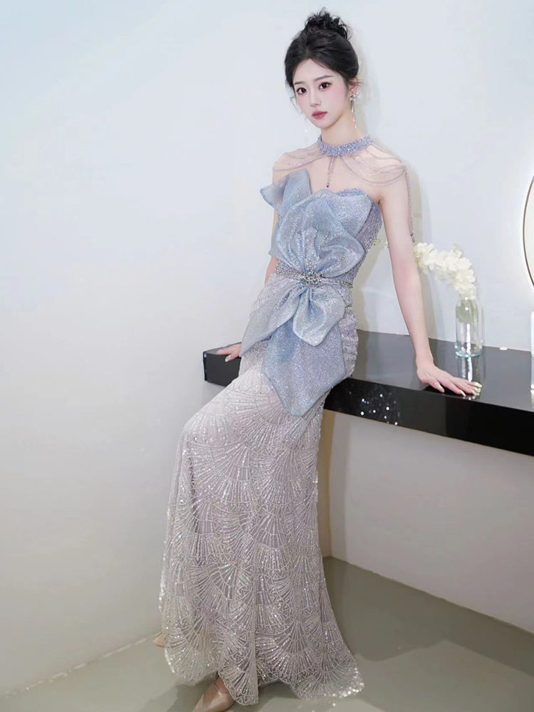 Evening dress, advanced bra top, 11 years, high-quality style, 2023 collection Evening dress, advanced bra top, 11 years, high-quality style, 2023 collection