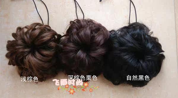 Extension cheveux - Chignon - Ref 228775 Image 9