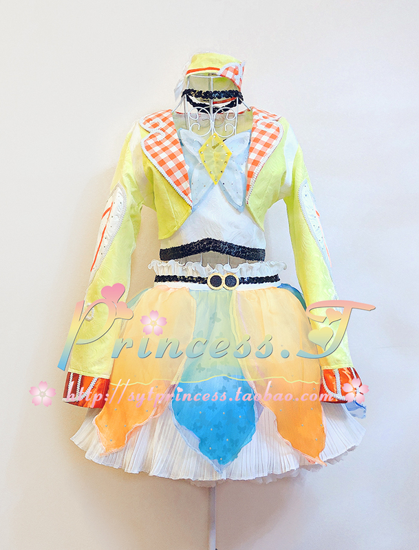 【Princess.T】Llss Aqours Water Group Future Experience Horizon Concert Singing Uniform Cos 【Princess.T】Llss Aqours Water Group Future Experience Horizon Concert Singing Uniform Cos