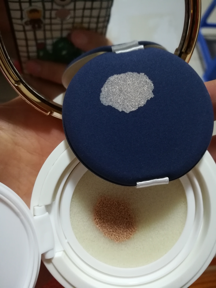 水润无瑕裸妆气垫BB霜好用吗什么牌子哪个国家的，亲自使用体验（以名人之名同款）,第6张