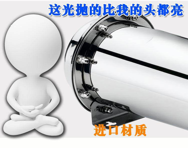 Фильтр для воды 中央全屋净水器家用前置中空纤维超滤直饮自来不锈钢1500l过滤器